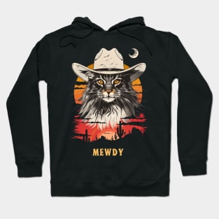 Cat Cowboy Adventures Paw-some Hoodie